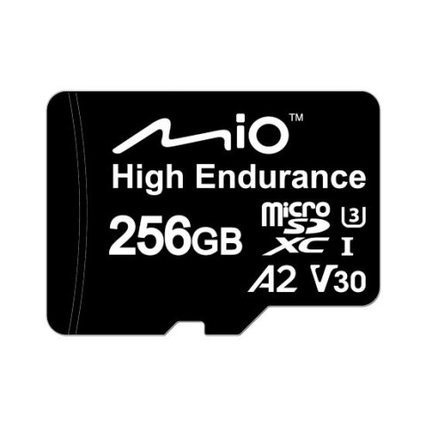 High-Endurance | 256 GB | MicroSD | Pamięć flash klasy UHS-I High-Endurance | 256 GB | MicroSD | Pamięć flash klasy UHS-I