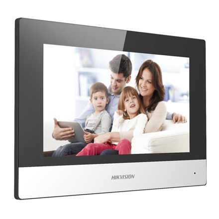 Hikvision | Indoor | Video Intercom Network Indoor Station | PSMDSKH6320-WTE1-W | Power over Ethernet (PoE) | MicroSD | 1024 × 6 Hikvision | Indoor | Video Intercom Network Indoor Station | PSMDSKH6320-WTE1-W | Power over Ethernet (PoE) | MicroSD | 1024 × 6
