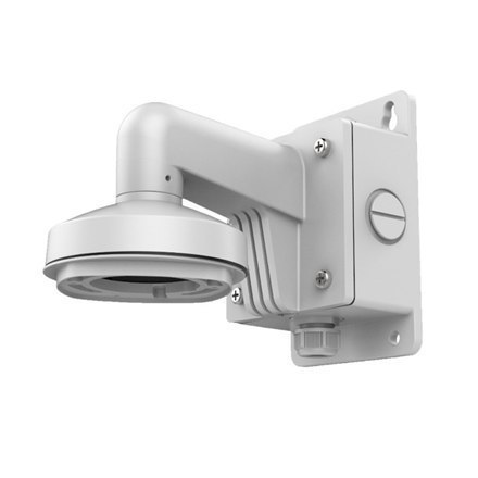 Hikvision | Mounting Bracket | DS-1272ZJ-120B | Wall | For Mini Dome Camera (with Junction Box) | White Hikvision | Mounting Bracket | DS-1272ZJ-120B | Wall | For Mini Dome Camera (with Junction Box) | White