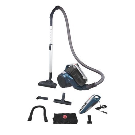 Hoover | KS42JCAR 011 | Vacuum cleaner | Bagless | Power 550 W | Dust capacity 1.8 L | Blue Hoover | KS42JCAR 011 | Vacuum cleaner | Bagless | Power 550 W | Dust capacity 1.8 L | Blue