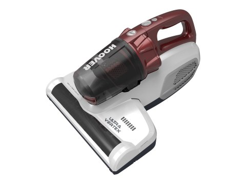Hoover MBC500UV 011 Odkurzacz do materacy, bezworkowy, pojemnik na kurz 0,3 l, moc 500 W, promień roboczy 5 m, biały/czerwony | Hoover MBC500UV 011 Odkurzacz do materacy, bezworkowy, pojemnik na kurz 0,3 l, moc 500 W, promień roboczy 5 m, biały/czerwony |