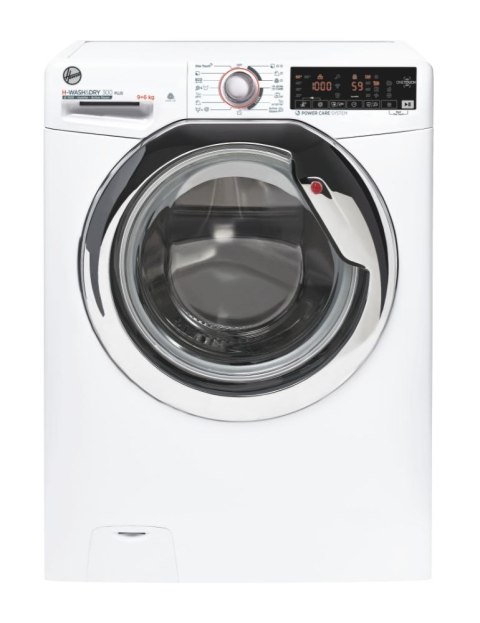 Hoover | Pralka | H3DS596TAMCE/1-S | Klasa efektywności energetycznej A | Ładowanie od przodu | Pojemność prania 9 kg | 1500 obr Hoover | Pralka | H3DS596TAMCE/1-S | Klasa efektywności energetycznej A | Ładowanie od przodu | Pojemność prania 9 kg | 1500 obr