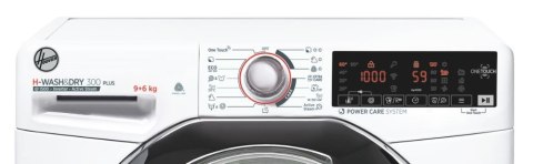 Hoover | Pralka | H3DS596TAMCE/1-S | Klasa efektywności energetycznej A | Ładowanie od przodu | Pojemność prania 9 kg | 1500 obr Hoover | Pralka | H3DS596TAMCE/1-S | Klasa efektywności energetycznej A | Ładowanie od przodu | Pojemność prania 9 kg | 1500 obr