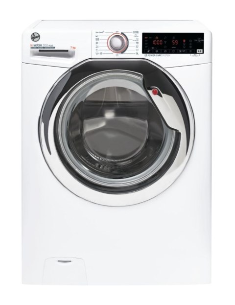 Hoover | Pralka | H3WS437TAMCE/1-S | Klasa efektywności energetycznej A | Ładowanie od przodu | Pojemność prania 7 kg | 1300 obr Hoover | Pralka | H3WS437TAMCE/1-S | Klasa efektywności energetycznej A | Ładowanie od przodu | Pojemność prania 7 kg | 1300 obr