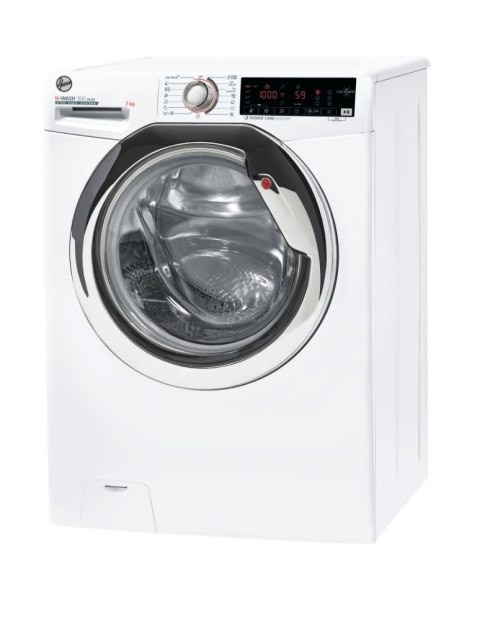 Hoover | Pralka | H3WS437TAMCE/1-S | Klasa efektywności energetycznej A | Ładowanie od przodu | Pojemność prania 7 kg | 1300 obr Hoover | Pralka | H3WS437TAMCE/1-S | Klasa efektywności energetycznej A | Ładowanie od przodu | Pojemność prania 7 kg | 1300 obr