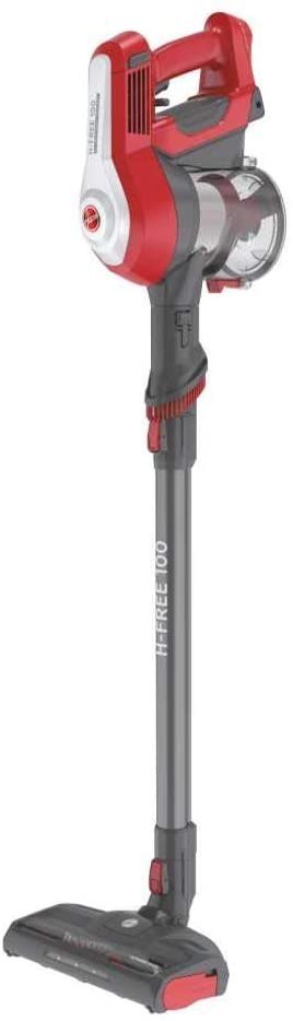 Hoover | Vacuum cleaner | HF122RH 011 | Cordless operating | Handstick and Handheld | 22 V | Operating time (max) 40 min | Silve Hoover | Vacuum cleaner | HF122RH 011 | Cordless operating | Handstick and Handheld | 22 V | Operating time (max) 40 min | Silve