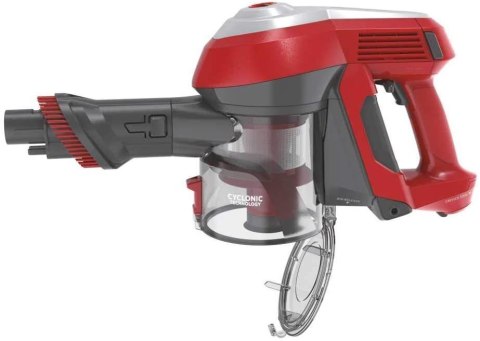 Hoover | Vacuum cleaner | HF122RH 011 | Cordless operating | Handstick and Handheld | 22 V | Operating time (max) 40 min | Silve Hoover | Vacuum cleaner | HF122RH 011 | Cordless operating | Handstick and Handheld | 22 V | Operating time (max) 40 min | Silve