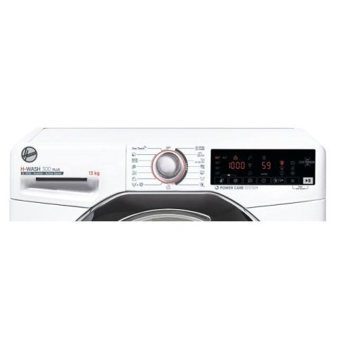Hoover | Washing Machine | H3WS413TAMCE/1-S | Energy efficiency class B | Front loading | Washing capacity 13 kg | 1400 RPM | De Hoover | Washing Machine | H3WS413TAMCE/1-S | Energy efficiency class B | Front loading | Washing capacity 13 kg | 1400 RPM | De