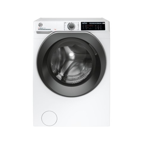 Hoover | Washing Machine | HW437AMBS/1-S | Energy efficiency class A | Front loading | Washing capacity 7 kg | 1300 RPM | Depth Hoover | Washing Machine | HW437AMBS/1-S | Energy efficiency class A | Front loading | Washing capacity 7 kg | 1300 RPM | Depth