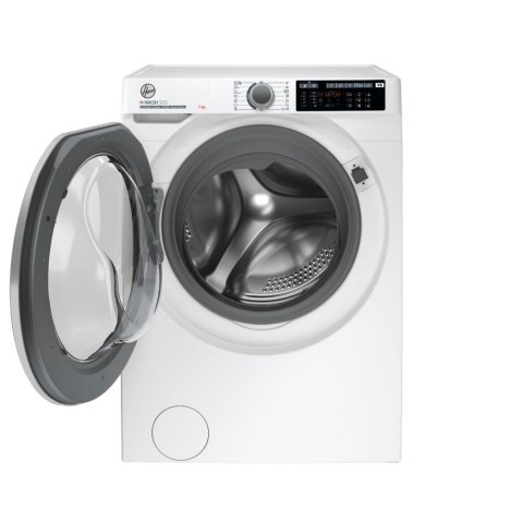 Hoover | Washing Machine | HW437AMBS/1-S | Energy efficiency class A | Front loading | Washing capacity 7 kg | 1300 RPM | Depth Hoover | Washing Machine | HW437AMBS/1-S | Energy efficiency class A | Front loading | Washing capacity 7 kg | 1300 RPM | Depth