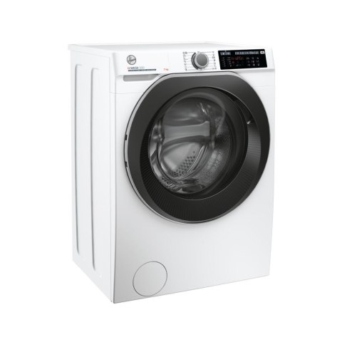 Hoover | Washing Machine | HW437AMBS/1-S | Energy efficiency class A | Front loading | Washing capacity 7 kg | 1300 RPM | Depth Hoover | Washing Machine | HW437AMBS/1-S | Energy efficiency class A | Front loading | Washing capacity 7 kg | 1300 RPM | Depth