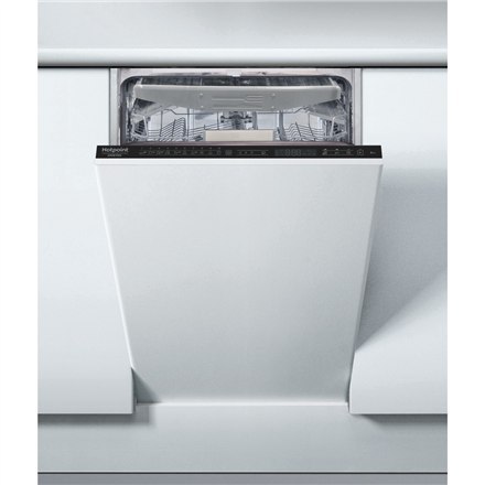 Hotpoint Ariston | Built-in | Dishwasher Fully integrated | HSIP 4O21 WFE | Width 44.8 cm | Height 82 cm | Class E | Eco Program Hotpoint Ariston | Built-in | Dishwasher Fully integrated | HSIP 4O21 WFE | Width 44.8 cm | Height 82 cm | Class E | Eco Program