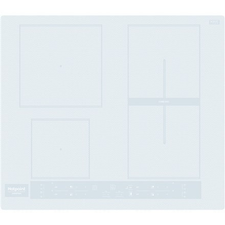 Hotpoint | HB 8460B NE/W | Hob | Induction | Number of burners/cooking zones 4 | Touch | Timer | White Hotpoint | HB 8460B NE/W | Hob | Induction | Number of burners/cooking zones 4 | Touch | Timer | White