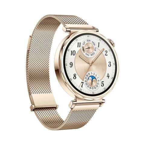 Huawei WATCH GT 5 41mm | Smart watch | GPS (satellite) | AMOLED | 1.32 inches | Gold Huawei WATCH GT 5 41mm | Smart watch | GPS (satellite) | AMOLED | 1.32 inches | Gold