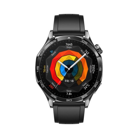 Huawei WATCH GT 5 46mm Vili-B19F | Smart watch | GPS (satellite) | AMOLED | 1.43 inches | Black Huawei WATCH GT 5 46mm Vili-B19F | Smart watch | GPS (satellite) | AMOLED | 1.43 inches | Black