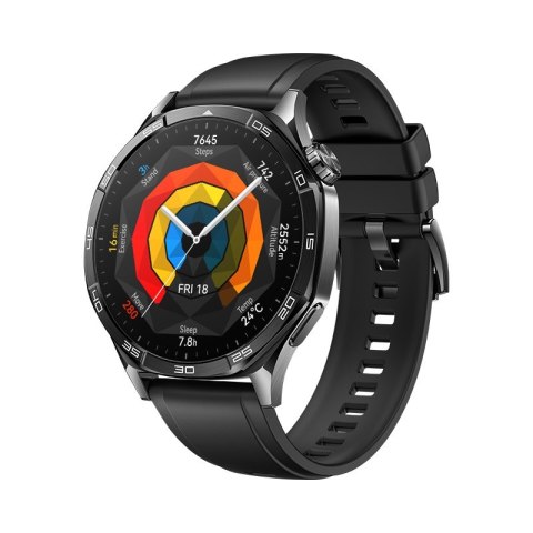 Huawei WATCH GT 5 46mm Vili-B19F | Smart watch | GPS (satellite) | AMOLED | 1.43 inches | Black Huawei WATCH GT 5 46mm Vili-B19F | Smart watch | GPS (satellite) | AMOLED | 1.43 inches | Black