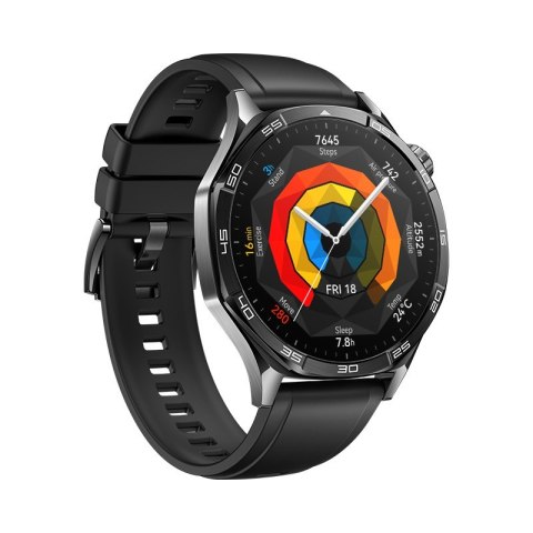 Huawei WATCH GT 5 46mm Vili-B19F | Smart watch | GPS (satellite) | AMOLED | 1.43 inches | Black Huawei WATCH GT 5 46mm Vili-B19F | Smart watch | GPS (satellite) | AMOLED | 1.43 inches | Black