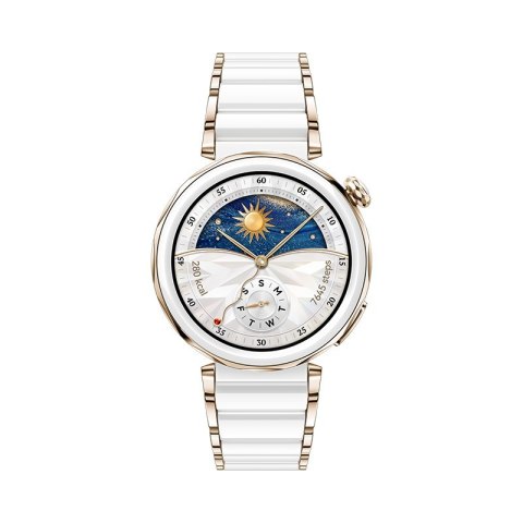 Huawei WATCH GT 5 Pro 42mm Jana-B29C | Smart watch | GPS (satellite) | AMOLED | 1.32 inches | Ceramic White Huawei WATCH GT 5 Pro 42mm Jana-B29C | Smart watch | GPS (satellite) | AMOLED | 1.32 inches | Ceramic White