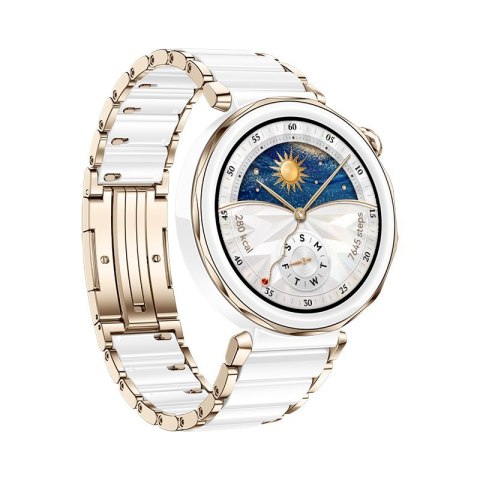 Huawei WATCH GT 5 Pro 42mm Jana-B29C | Smart watch | GPS (satellite) | AMOLED | 1.32 inches | Ceramic White Huawei WATCH GT 5 Pro 42mm Jana-B29C | Smart watch | GPS (satellite) | AMOLED | 1.32 inches | Ceramic White
