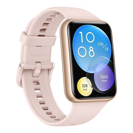 Huawei Watch Fit | 2 Active | Smart watch | Polymer | Pink | Water-resistant Huawei Watch Fit | 2 Active | Smart watch | Polymer | Pink | Water-resistant