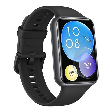 Huawei Watch Fit | 2 Active | Smartwatch | Polymer | Czarny | Wodoodporny Huawei Watch Fit | 2 Active | Smartwatch | Polymer | Czarny | Wodoodporny