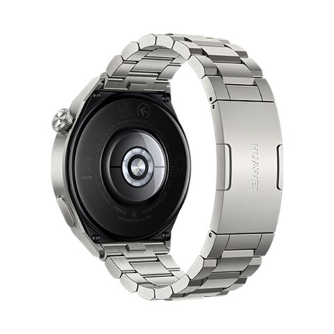 Huawei Watch GT | 3 Pro | Inteligentny zegarek | Tytan | 46 mm | Czarny | Srebrny | Odporny na kurz | Wodoodporny Huawei Watch GT | 3 Pro | Inteligentny zegarek | Tytan | 46 mm | Czarny | Srebrny | Odporny na kurz | Wodoodporny