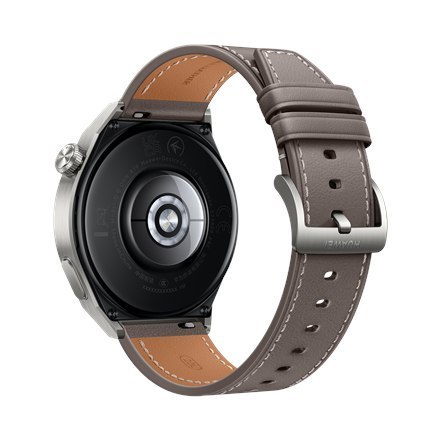 Huawei Watch GT | 3 Pro | Smart watch | Titanium | 46 mm | Black | Grey | Silver | Dustproof | Waterproof Huawei Watch GT | 3 Pro | Smart watch | Titanium | 46 mm | Black | Grey | Silver | Dustproof | Waterproof