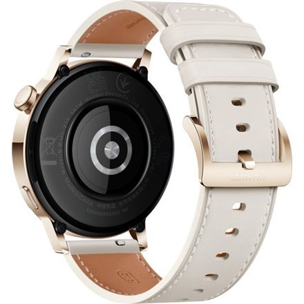 Huawei Watch GT | 3 | Smart watch | Stainless steel | 42 mm | Gold | White | Dustproof | Waterproof Huawei Watch GT | 3 | Smart watch | Stainless steel | 42 mm | Gold | White | Dustproof | Waterproof