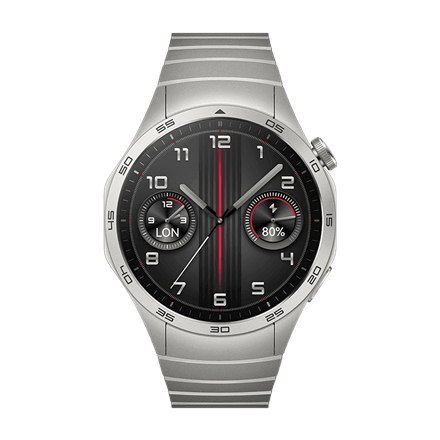 Huawei Watch GT 4 | Inteligentny Zegarek | Stal Nierdzewna | 46 mm | Szary | Odporny na Kurz | Wodoodporny Huawei Watch GT 4 | Inteligentny Zegarek | Stal Nierdzewna | 46 mm | Szary | Odporny na Kurz | Wodoodporny