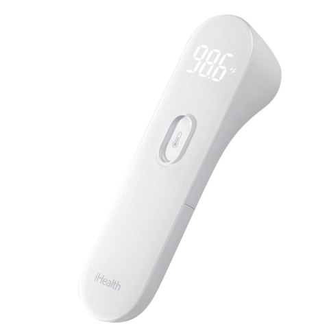 IHealth | PT3 Non Contact Forehead Thermometer | White IHealth | PT3 Non Contact Forehead Thermometer | White
