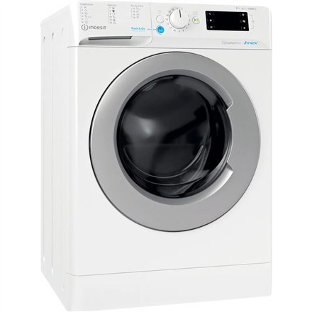 INDESIT | BDE 86435 9EWS EU | Washing machine with Dryer | Energy efficiency class D | Front loading | Washing capacity 8 kg | 1 INDESIT | BDE 86435 9EWS EU | Washing machine with Dryer | Energy efficiency class D | Front loading | Washing capacity 8 kg | 1
