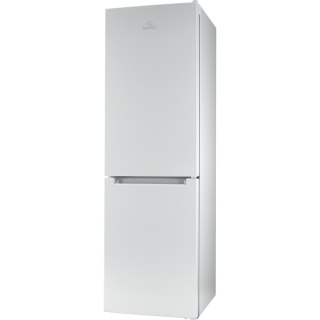 INDESIT Chłodziarka LI8 S1E W Klasa efektywności energetycznej F, Wolnostojąca, Combi, Wysokość 188,9 cm, Pojemność użytkowa chł