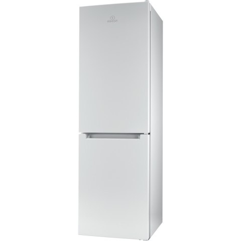 INDESIT Chłodziarka LI8 S1E W Klasa efektywności energetycznej F, Wolnostojąca, Combi, Wysokość 188,9 cm, Pojemność użytkowa chł INDESIT Chłodziarka LI8 S1E W Klasa efektywności energetycznej F, Wolnostojąca, Combi, Wysokość 188,9 cm, Pojemność użytkowa chł