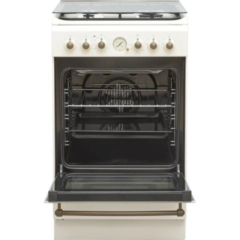 INDESIT | Cooker | IS5G8MHJ/E | Hob type Gas | Oven type Electric | Beige | Width 50 cm | Depth 60 cm | 60 L INDESIT | Cooker | IS5G8MHJ/E | Hob type Gas | Oven type Electric | Beige | Width 50 cm | Depth 60 cm | 60 L