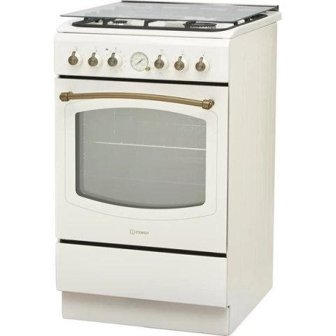 INDESIT | Cooker | IS5G8MHJ/E | Hob type Gas | Oven type Electric | Beige | Width 50 cm | Depth 60 cm | 60 L INDESIT | Cooker | IS5G8MHJ/E | Hob type Gas | Oven type Electric | Beige | Width 50 cm | Depth 60 cm | 60 L