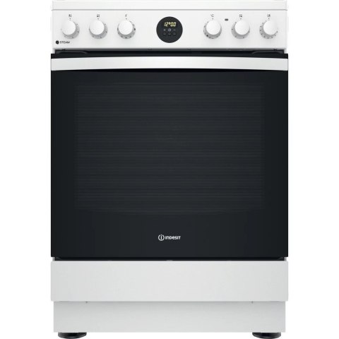 INDESIT | Cooker | IS67V8CHW/E | Hob type Vitroceramic | Oven type Electric | White | Width 60 cm | Grilling | Depth 60 cm | 69 INDESIT | Cooker | IS67V8CHW/E | Hob type Vitroceramic | Oven type Electric | White | Width 60 cm | Grilling | Depth 60 cm | 69