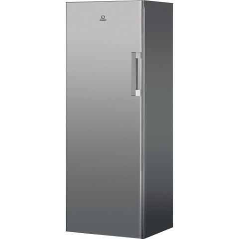 INDESIT Freezer UI6 1 S.1 Energy efficiency class F, Upright, Free standing, Height 167 cm, Total net capacity 233 L, Silver INDESIT Freezer UI6 1 S.1 Energy efficiency class F, Upright, Free standing, Height 167 cm, Total net capacity 233 L, Silver