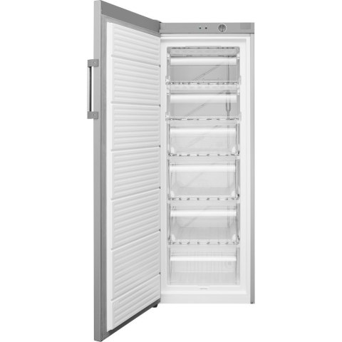 INDESIT Freezer UI6 1 S.1 Energy efficiency class F, Upright, Free standing, Height 167 cm, Total net capacity 233 L, Silver INDESIT Freezer UI6 1 S.1 Energy efficiency class F, Upright, Free standing, Height 167 cm, Total net capacity 233 L, Silver