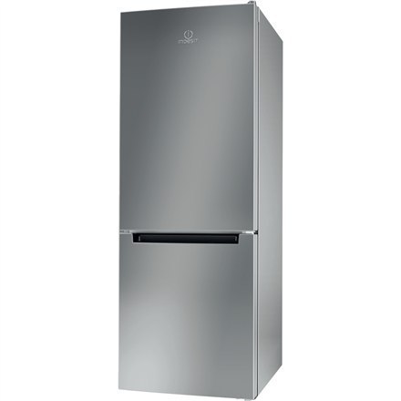 INDESIT | LI6 S1E S | Refrigerator | Energy efficiency class F | Free standing | Combi | Height 158.8 cm | Fridge net capacity 1 INDESIT | LI6 S1E S | Refrigerator | Energy efficiency class F | Free standing | Combi | Height 158.8 cm | Fridge net capacity 1