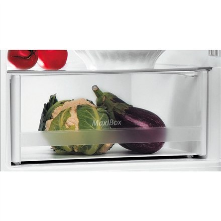 INDESIT | LI6 S1E S | Refrigerator | Energy efficiency class F | Free standing | Combi | Height 158.8 cm | Fridge net capacity 1 INDESIT | LI6 S1E S | Refrigerator | Energy efficiency class F | Free standing | Combi | Height 158.8 cm | Fridge net capacity 1