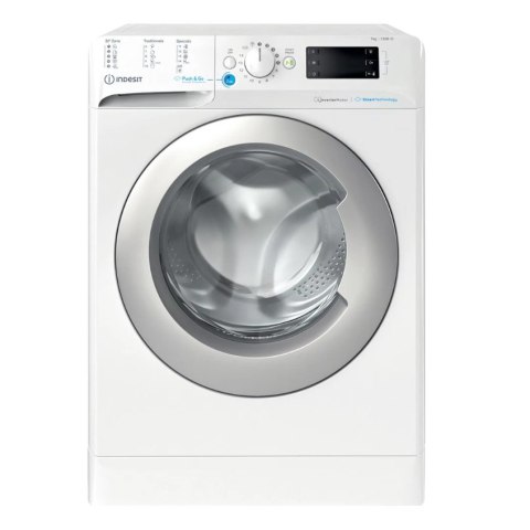 INDESIT | Pralka | BWSE 71295X WSV EU | Klasa efektywności energetycznej B | Ładowana od frontu | Pojemność prania 7 kg | 1200 o INDESIT | Pralka | BWSE 71295X WSV EU | Klasa efektywności energetycznej B | Ładowana od frontu | Pojemność prania 7 kg | 1200 o