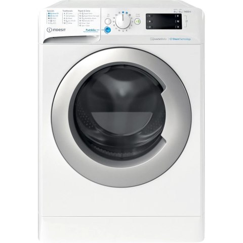 INDESIT | Pralka z suszarką | BDE 86436 WSV EE | Klasa efektywności energetycznej A/D | Ładowana od frontu | Pojemność prania 8 INDESIT | Pralka z suszarką | BDE 86436 WSV EE | Klasa efektywności energetycznej A/D | Ładowana od frontu | Pojemność prania 8