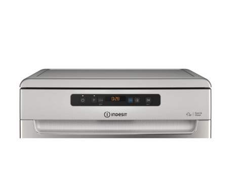 INDESIT | Zmywarka | D2F HD624 AS | Wolnostojąca | Szerokość 60 cm | Liczba kompletów naczyń 14 | Liczba programów 9 | Klasa efe INDESIT | Zmywarka | D2F HD624 AS | Wolnostojąca | Szerokość 60 cm | Liczba kompletów naczyń 14 | Liczba programów 9 | Klasa efe