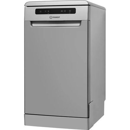 Indesit | Freestanding (can be integrated) | Dishwasher DSFO 3T224 C S | Width 45 cm | Height 85 cm | Class A++ | Silver Indesit | Freestanding (can be integrated) | Dishwasher DSFO 3T224 C S | Width 45 cm | Height 85 cm | Class A++ | Silver