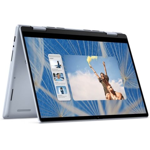 Inspiron 14 2w1 | Ice Blue | 14 " | WVA | Ekran dotykowy | FHD+ | 1920 x 1200 pikseli | Intel Core 5 | 125U | 16 GB | DDR5 | SSD Inspiron 14 2w1 | Ice Blue | 14 " | WVA | Ekran dotykowy | FHD+ | 1920 x 1200 pikseli | Intel Core 5 | 125U | 16 GB | DDR5 | SSD