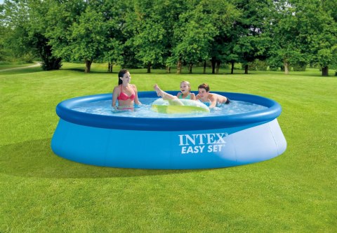 Intex Easy Set Pool Blue Intex Easy Set Pool Blue