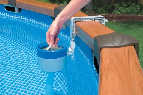 Intex | Wall Mount Surface Skimmer | Deluxe | Blue/White Intex | Wall Mount Surface Skimmer | Deluxe | Blue/White