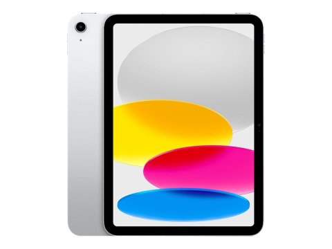 IPad 10,9" Wi-Fi + Cellular 256 GB - srebrny 10. generacji | Apple IPad 10,9" Wi-Fi + Cellular 256 GB - srebrny 10. generacji | Apple