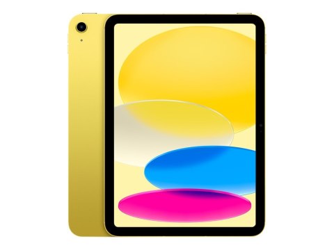 IPad 10,9" Wi-Fi + Cellular 64 GB - Żółty 10. generacji | Apple IPad 10,9" Wi-Fi + Cellular 64 GB - Żółty 10. generacji | Apple