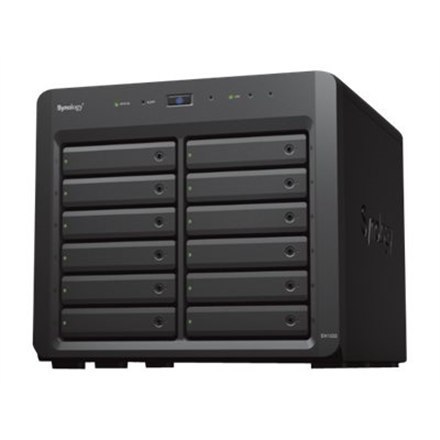 Jednostka rozszerzająca Synology | Tower NAS | DX1222 | Do 12 HDD/SSD Hot-Swap (dyski nie są dołączone) | Częstotliwość procesor Jednostka rozszerzająca Synology | Tower NAS | DX1222 | Do 12 HDD/SSD Hot-Swap (dyski nie są dołączone) | Częstotliwość procesor